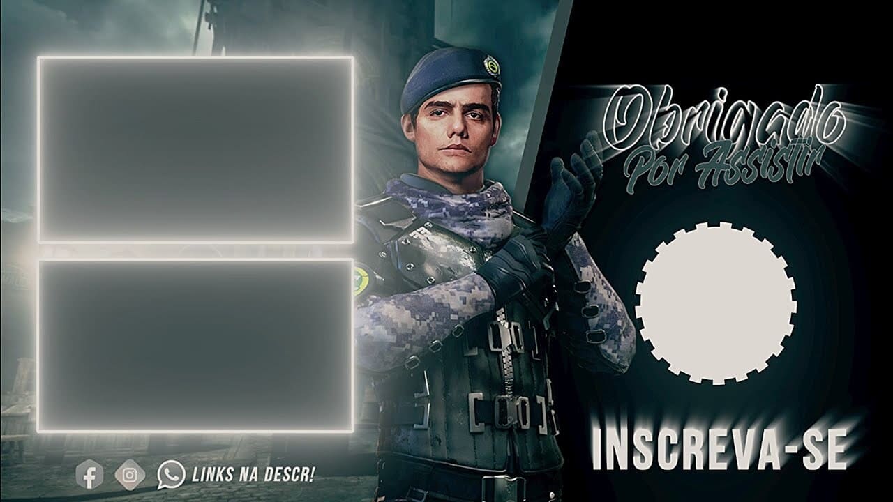 final de vídeo free fire